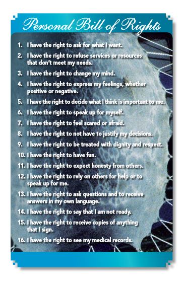 Bill of rights - Inuit - English